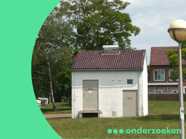 Lezing: Stedenbouw, elektriciteit en urinoirs; De plaatsing en architectuur van trafohuisjes