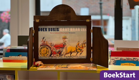 Vertelplaten (Kamishibai) | Boer Boris gaat naar zee