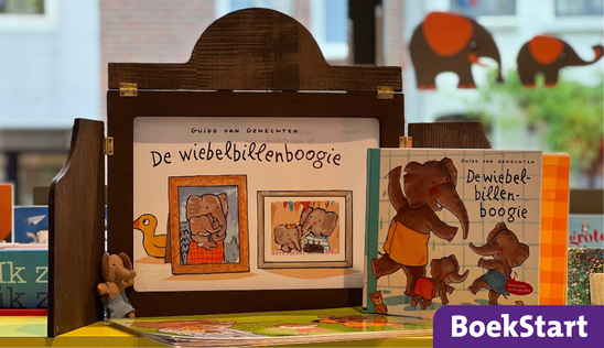 Vertelplaten (Kamishibai) | De wiebelbillenboogie