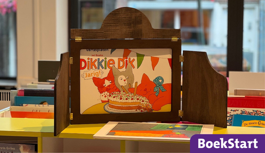 Vertelplaten (Kamishibai) | Dikkie dik: jarig!