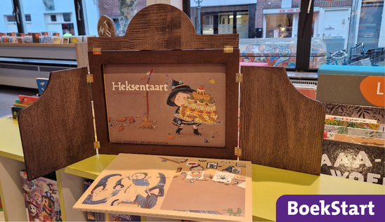 Vertelplaten (Kamishibai) | Heksentaart