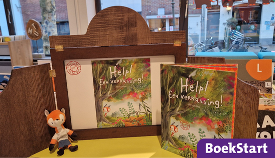 Vertelplaten (Kamishibai) | Help! Een verrassing!