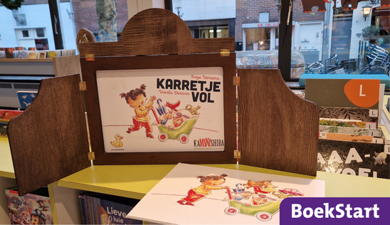 Vertelplaten (Kamishibai) | Karretje vol