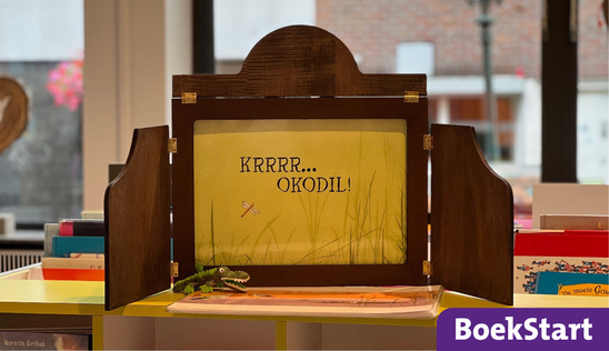 Vertelplaten (Kamishibai) | Krrrr okodil!