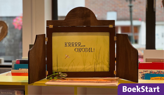 Vertelplaten (Kamishibai) | Krrrr okodil!