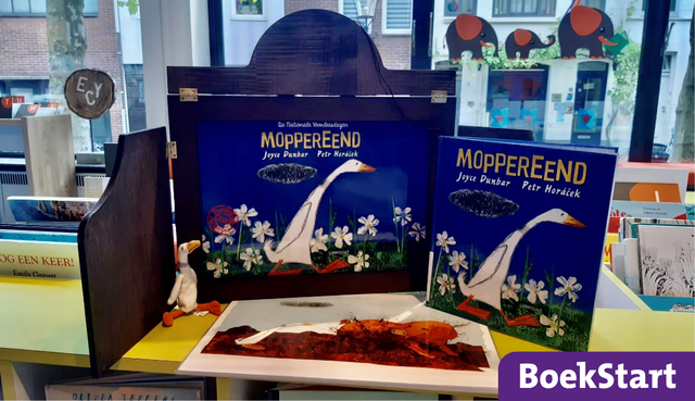 Vertelplaten (Kamishibai) | Moppereend