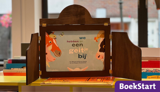 Vertelplaten (Kamishibai) | We hebben er een geitje bij!