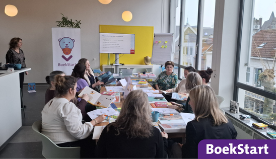 Training Voorleescoördinator in de kinderopvang