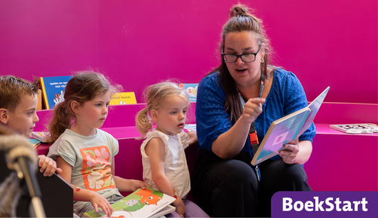 Training Interactief voorlezen in de kinderopvang