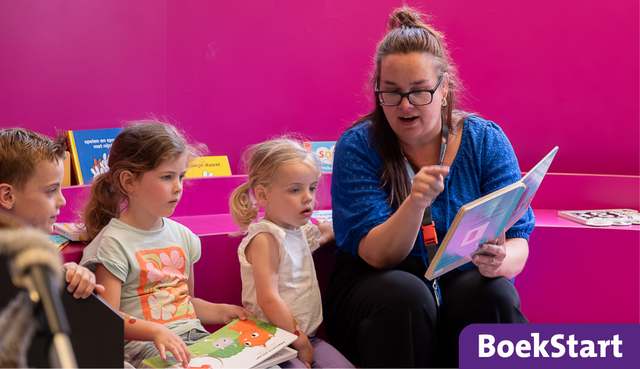 Training Interactief voorlezen in de kinderopvang