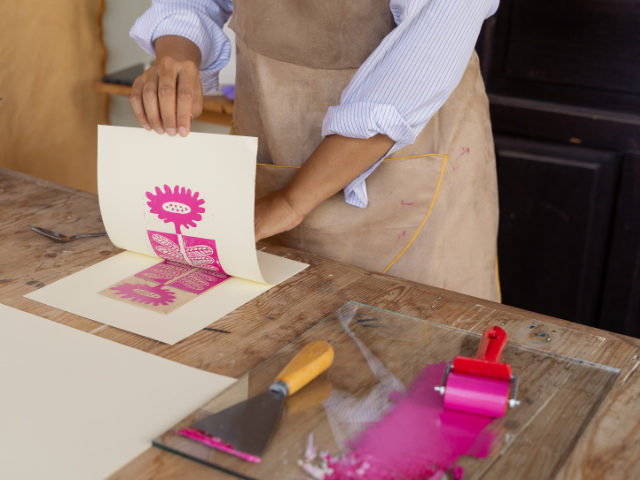 Workshop: Maak kennis met linosnijden