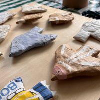 Workshop: Keepsake vogel van papier