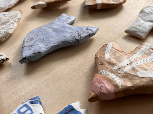 Workshop: Keepsake vogel van papier