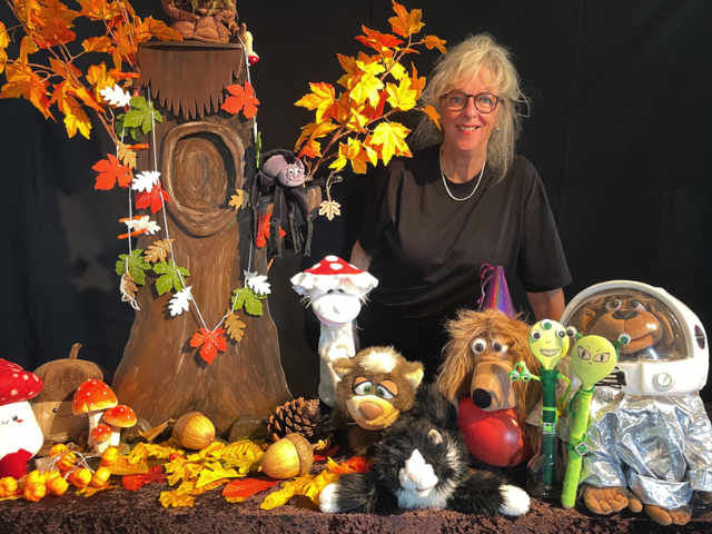 Voorleestheater van Theater Poppekus 03-10-2026 14:00