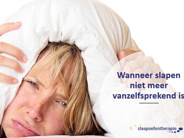 Lezing: beter slapen