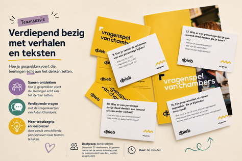 Teamsessie VO - Verdiepend bezig met verhalen en teksten