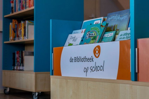 Teamsessie - Wat betekent de bibliotheek op school voor onze school?