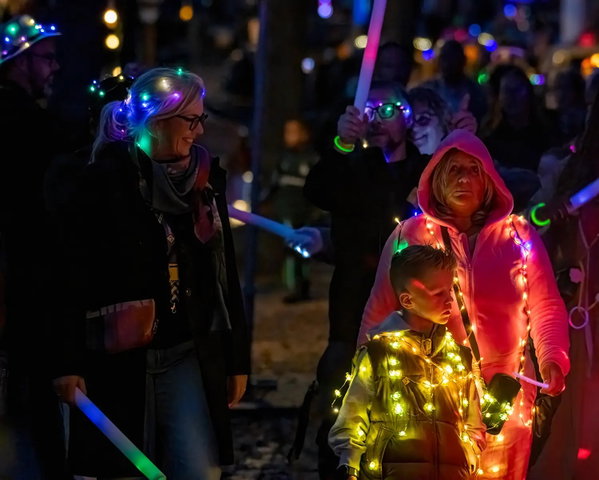 Versier je eigen lampion voor de Lichtjesparade!