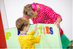 Voorstelling: Help! Mijn boek is leeg… (3 t/m 7 jaar)