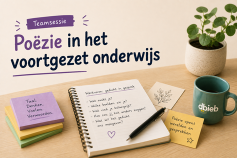 Teamsessie VO - Poëzie in het onderwijs