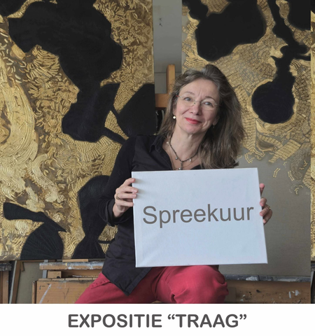 KunstKapel: Expositie Sylvia van Opstall Traag