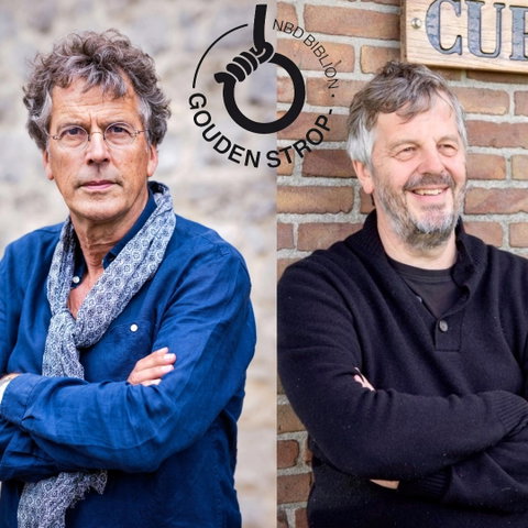 Gouden Strop Thrillertour: ontmoet Michael Berg en Mathijs Deen
