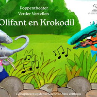 Familievoorstelling Olifant en krokodil (3+)