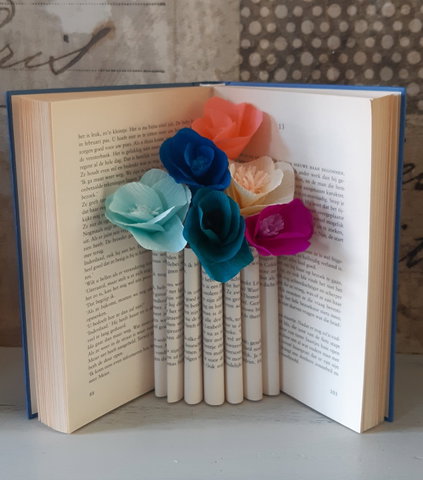 Workshop Boeketje in een boek
