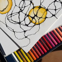 Dinsdagavond Atelier: neurografisch tekenen