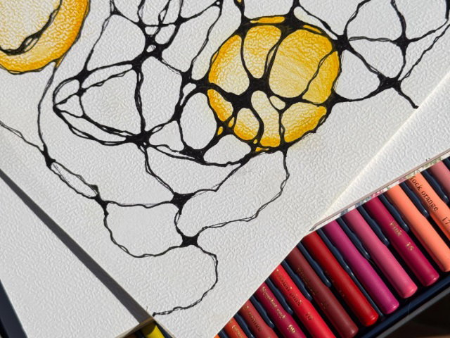Dinsdagavond Atelier: neurografisch tekenen