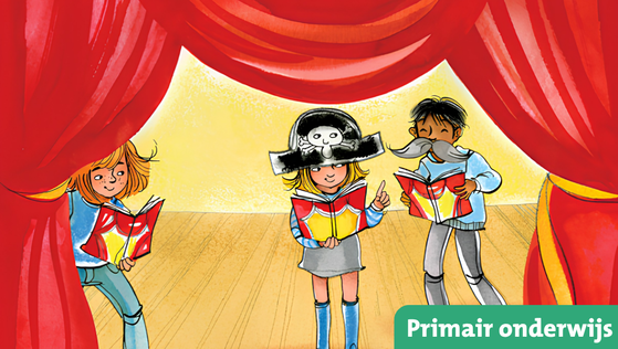 Theaterlezen groep 6,7,8