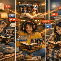 Lezen 2.0: jongeren, lezen & online cultuur