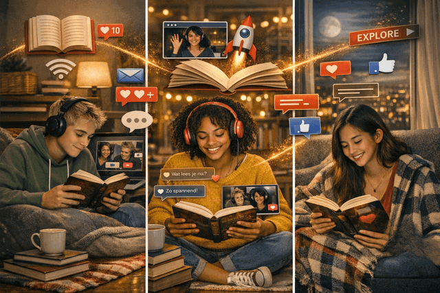 Lezen 2.0: jongeren, lezen & online cultuur