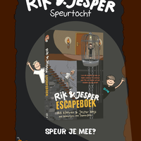 Rik & Jesper-speurtocht in de bibliotheek!