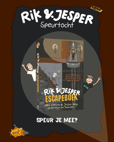 Rik & Jesper-speurtocht in de bibliotheek!