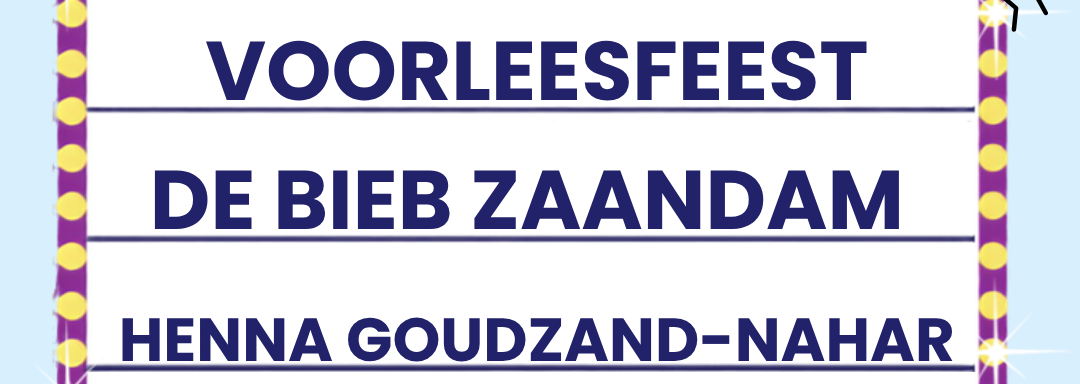 Voorleesfeest Kinderboekenweek Zaandam