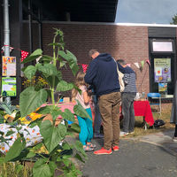 Oogstfeest: samen eten, delen en ontmoeten