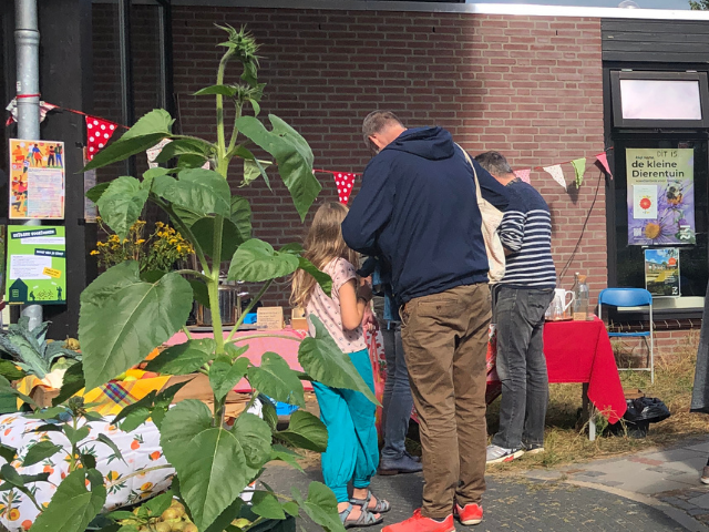 Oogstfeest: samen eten, delen en ontmoeten