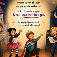 Onthulling winnaars Schrijfwedstrijd Kinderboekenweek