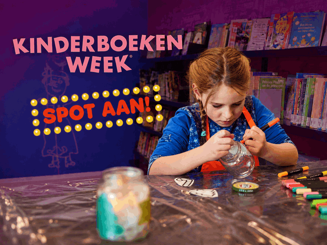 Spelmiddag Kinderboekenweek