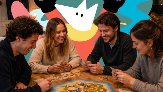 Samen aan Tafel - bordspelmiddag voor jong & oud