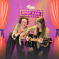 Opening Kinderboekenweek | Voorstelling MAGNIFIEK door Goud Verteltheater