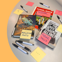Workshop Fan Fiction & samen eten  - Jouw favo verhaal, maar dan beter!