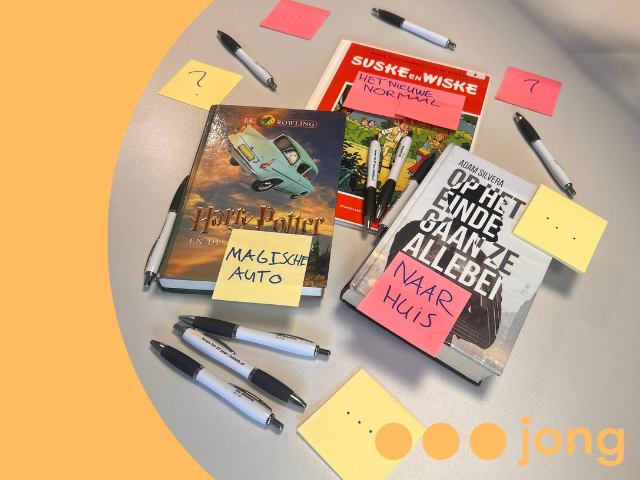 Workshop Fan Fiction & samen eten  - Jouw favo verhaal, maar dan beter!