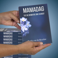 Lezing boek “Mamadag” door Maretty van den Mosselaar