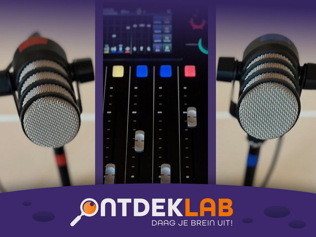 Workshop Maak je eigen podcast