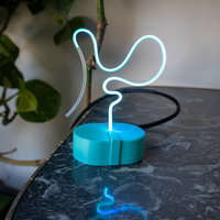 High Tech workshop: Lednoodle lamp maken