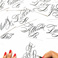 Workshop Brushpen Kalligrafie