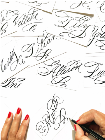 Workshop Brushpen Kalligrafie