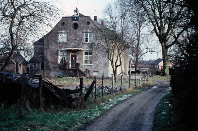Het geboortehuis van Antoni Staring